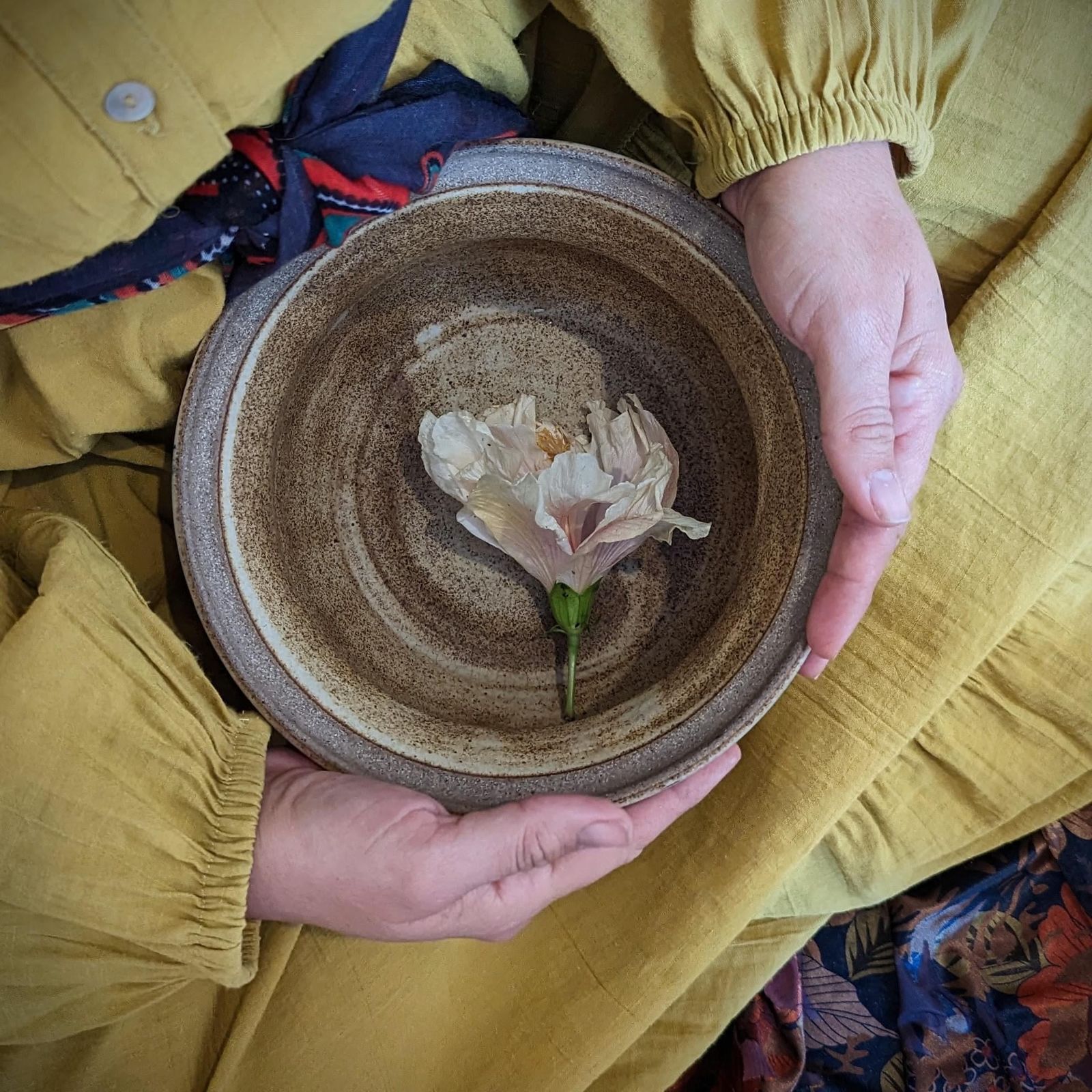 Fertility massage session